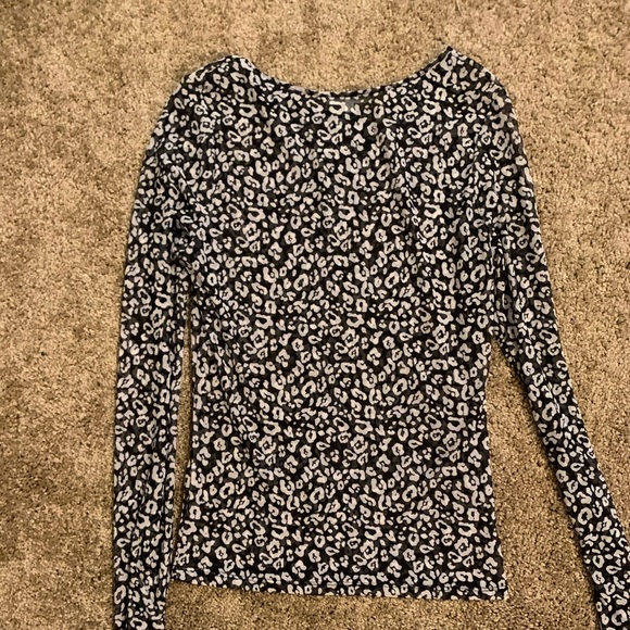 Mesh Cheetah Top - Picture 2 of 3